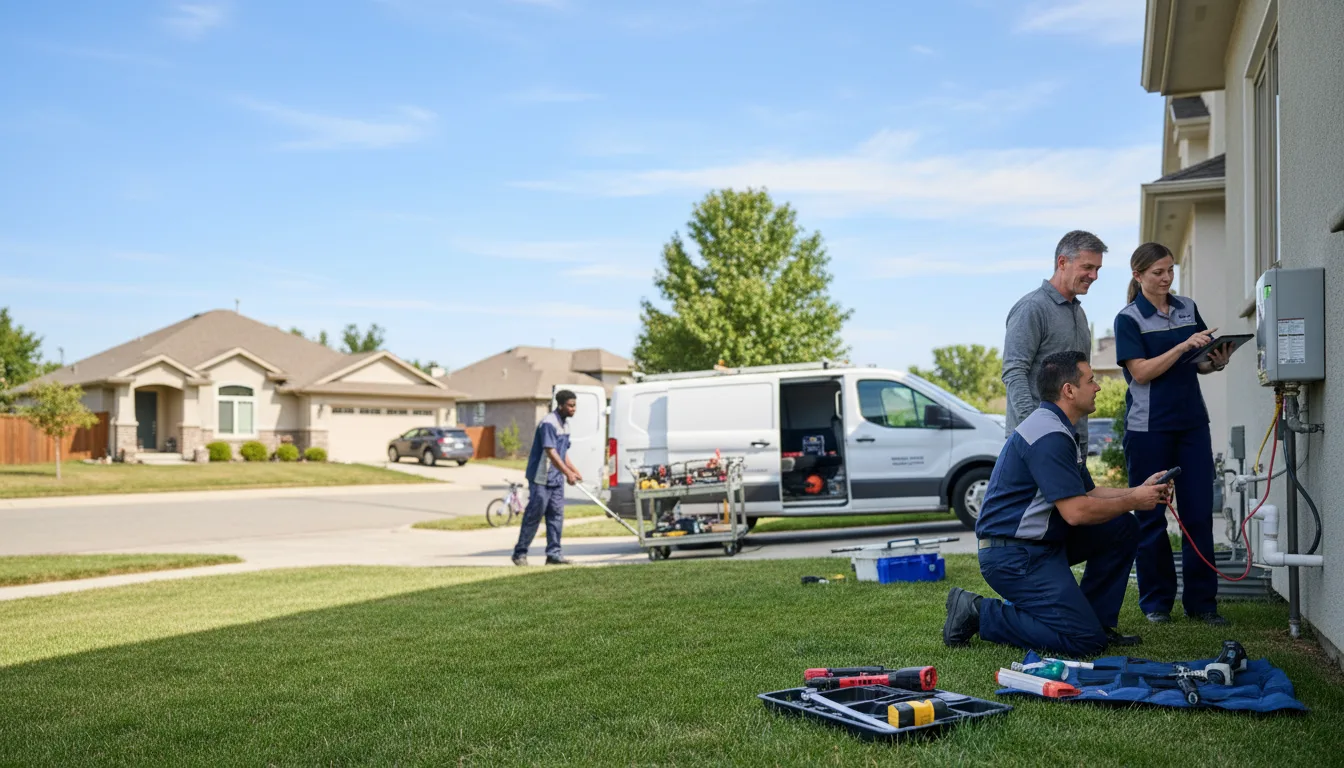 Professional Tankless Water Heater Parts Repair or Replacement in Wonewoc, WI